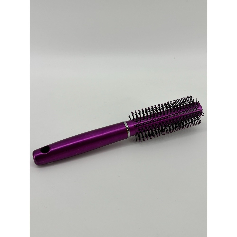 Vtg Hair Brush- 1‎ Pack Professional Styling Round Brush for Women and Men Pink